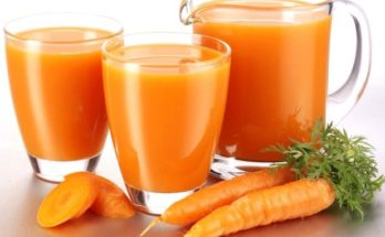 морковь и сок